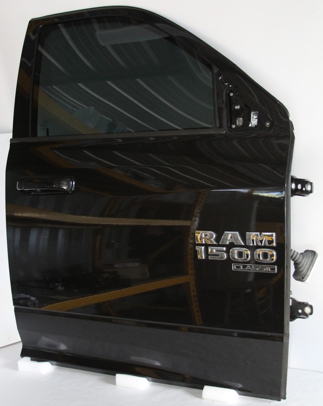 ✅ 2010-2024 RAM 1500 Classic 2500 3500 OEM FRONT RIGHT DOOR ASSY BLACK PXR PASS.