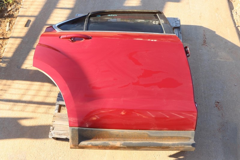 2010-2017 CHEVY EQUINOX REAR RIGHT SIDE DOOR SHELL PANEL W/ GLASS OEM