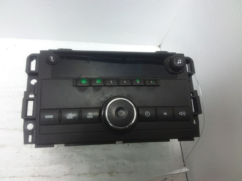 Radio Receiver AM FM Opt UM7 Fits 07-14 SIERRA 2500 PICKUP 25942014