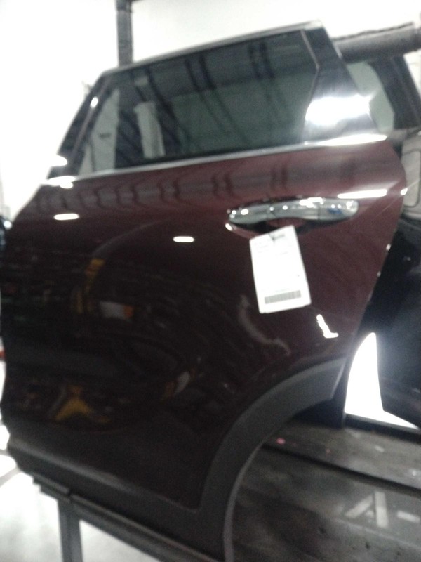2016 Kia Sorento Left Door Maroon Used Good Condition 4DR SUV 7975166