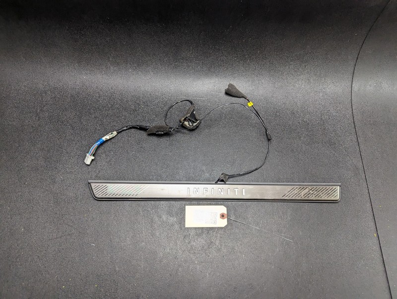 Front Left Door Sill Scuff Plate Insert w/ Illumination 2023 Infiniti QX60 X