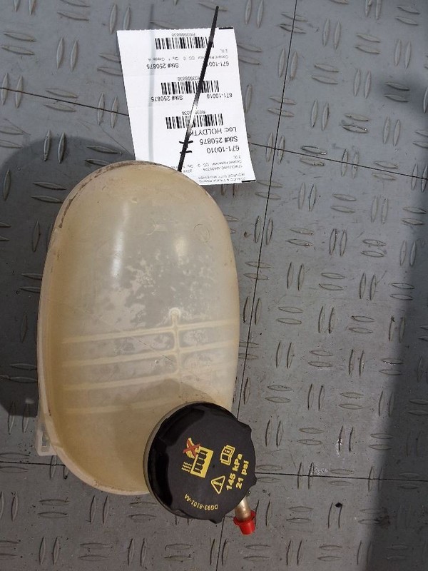 Coolant Reservoir Fits 17-19 ESCAPE 3508838
