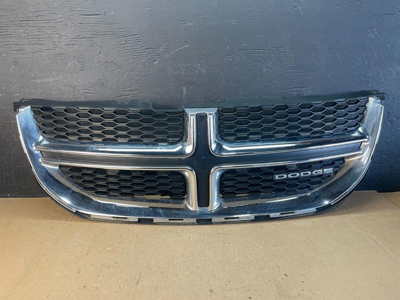 2011 to 2020 Dodge Grand Caravan Front Upper Grill Grille OEM AD5732 DG