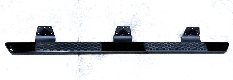 ✅ 19-25 RAM 1500 5th CREW CAB OEM RIGHT SIDE CAB LENGTH RUNNING BOARD BLACK STEP