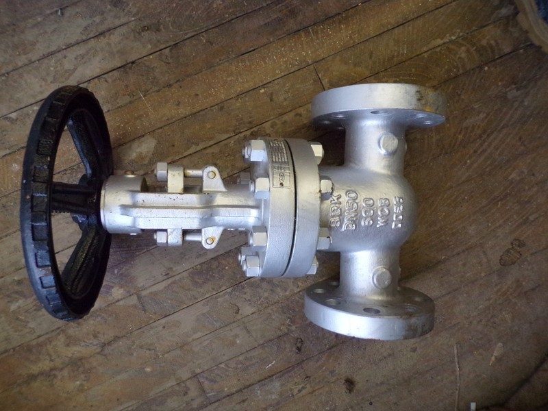 BDK Valve DN50 Shell WCB GF60RF-WB48-GGBBS-200*FREE SHIPPING*