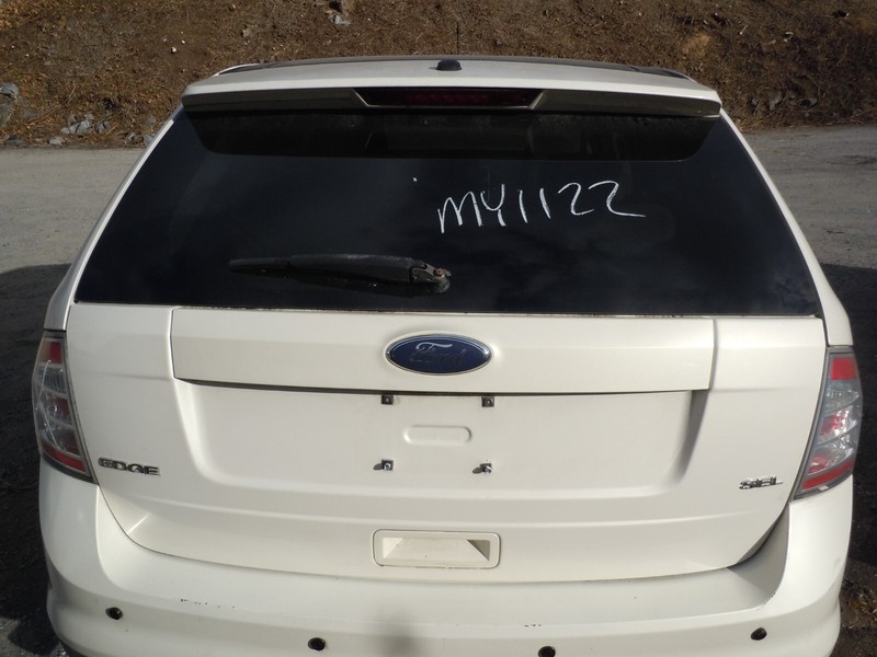 2007-2010 Ford Edge Hatch Lid Liftgate Manual Lift Sirius Antenna OEM PV