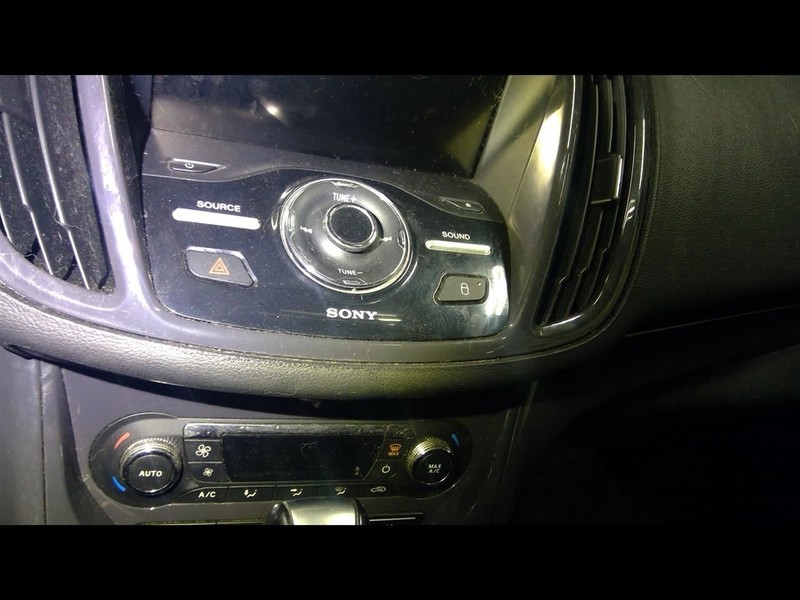 Temperature Control Front Dual Zone Thru 02/21/15 Fits 13-15 ESCAPE 1567783