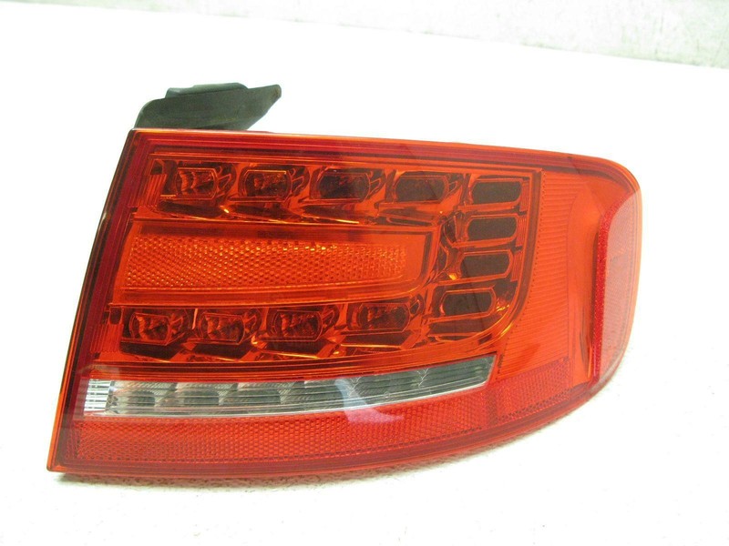 LED 💚 10-12 AUDI B8 A4 S4 TAIL LIGHT BRAKE STOP LAMP PASSENGER 8K5945096