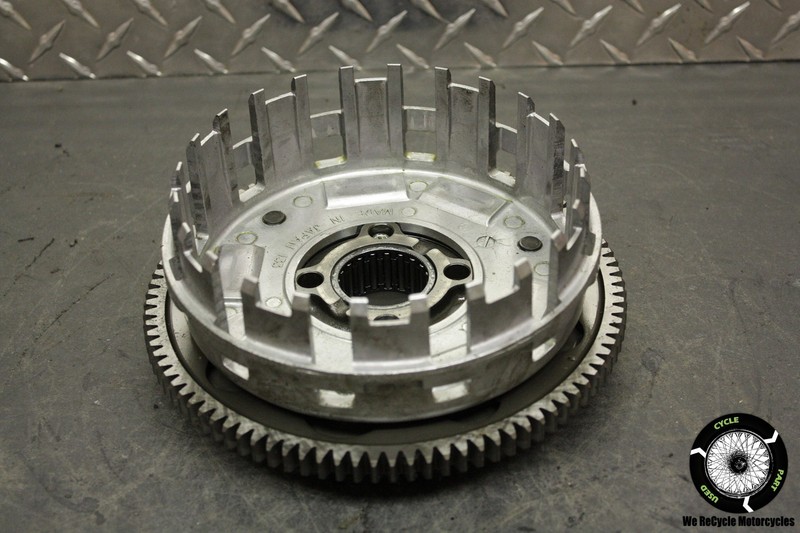 96 KAWASAKI ZX 750 P NINJA ENGINE CLUTCH BASKET ZX7R ZX750