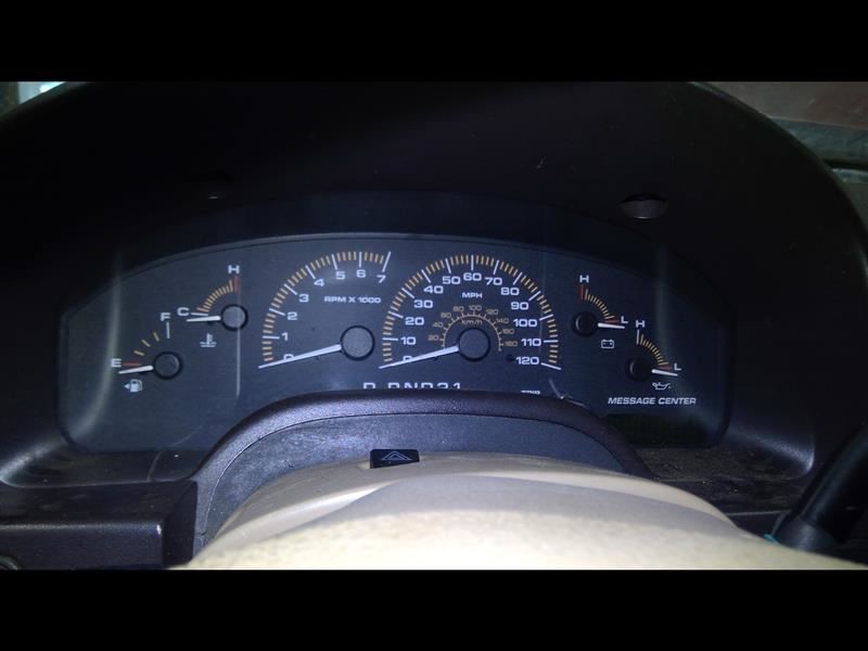 Speedometer Cluster MPH Without Message Center Fits 03 EXPEDITION 1434175
