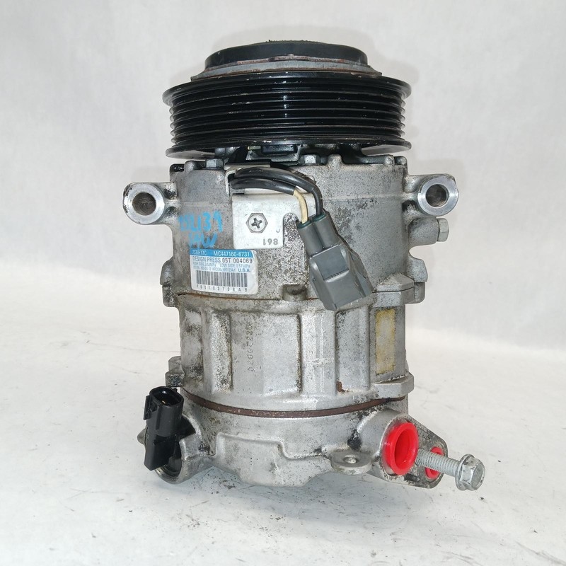 14-'22 JEEP CHEROKEE AC Compressor 3.2L 52k miles OEM 1 Year Wnty!