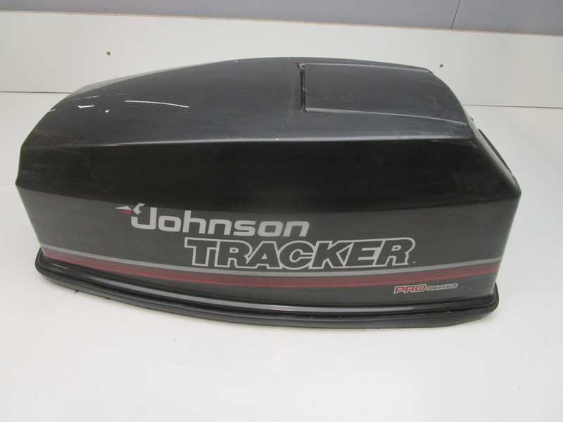 0433129 Top Engine Cowl Motor Cover Hood Johnson Tracker 50hp Evinrude OMC