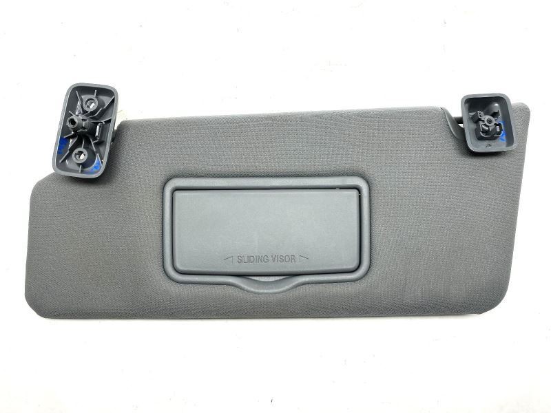 Left Driver Sun Visor Steel Gray With Mirror Fits 2011-2014 Ford F150 77774
