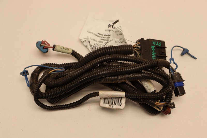 2005 CADILLAC CTS SEDAN V 5.7L FUEL TANK WIRE WIRING HARNESS CABLE OEM