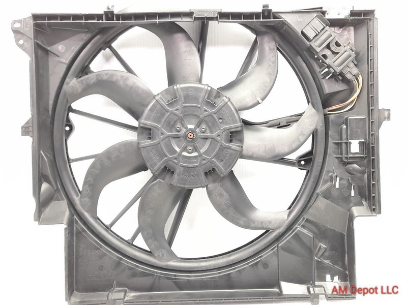 2011 BMW 335xi 335i N54 N55 E90 E92 Turbo Engine Cooling Fan 600W 17427545366