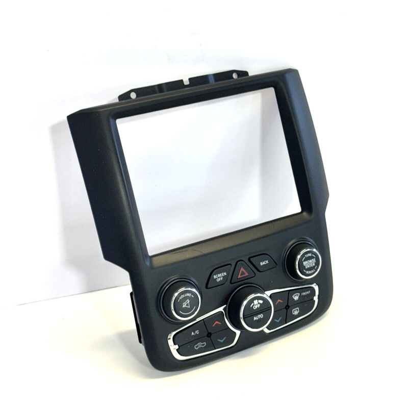 ✅2013-2024 RAM CLASSIC 1500-3500 CENTER STACK BEZEL RADIO AC CLIMATE CONTROL OEM