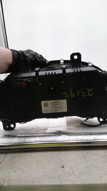 2018 Chevrolet Malibu Speedometer Gauge OEM Grey 112K Miles NJ25-23192-586154