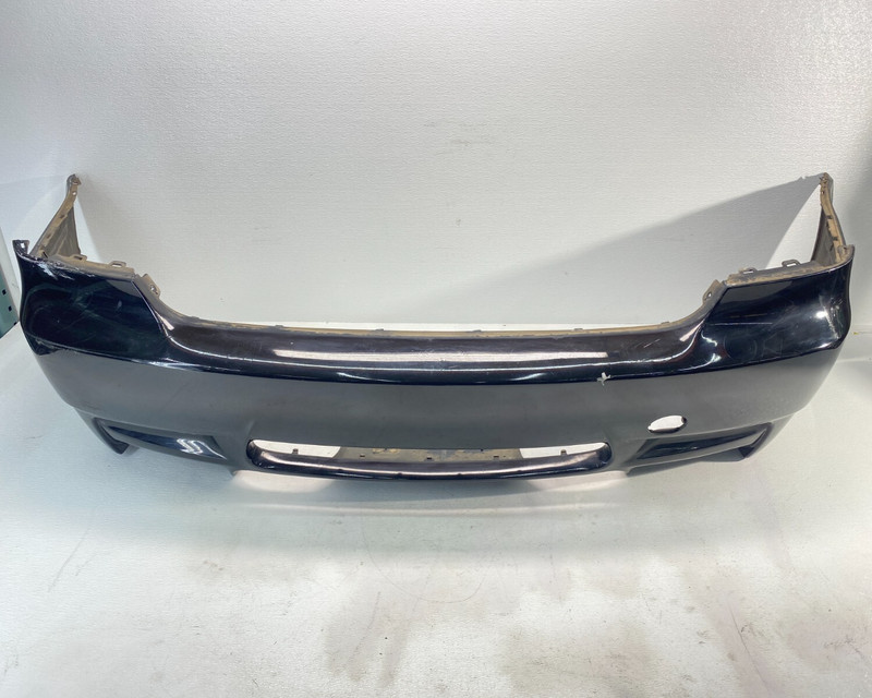 08-13 BMW E92 E93 M3 Genuine Rear Bumper Cover Panel Quad Exhaust Black OEM✅