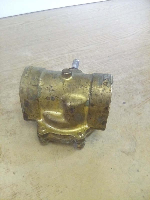 Asco 2" Solenoid Valve "NO COIL"