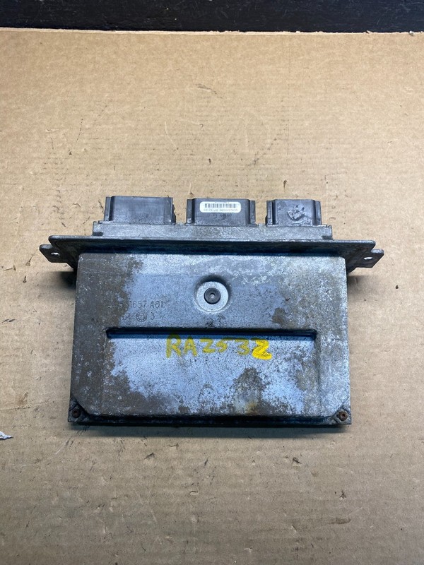 2009 Ford Escape 2.5L Engine Control Unit ECU Computer Module ae0007 DG