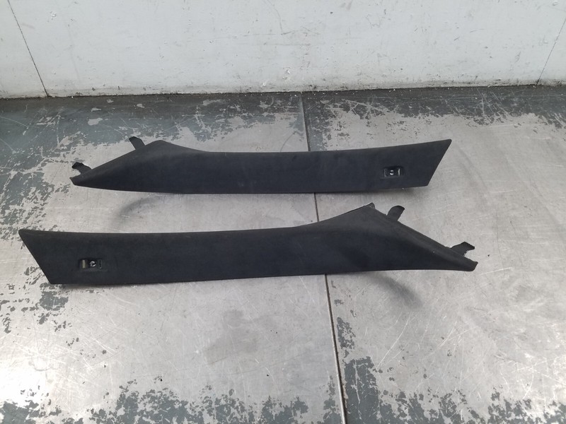 2016 BMW M5 F10 Alcantara A Pillar Trim Panels #5706 B6