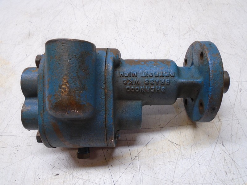CD3 Vintage Pentair Sherwood Raw Water Pump