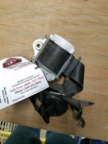 Seat Belt Front Bucket Driver Retractor Thru 8/10 Fits 06-11 BMW 323i 259460