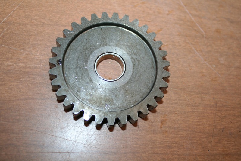 1986 Kawasaki KX125 Kick Start Idle Gear OEM 86 B