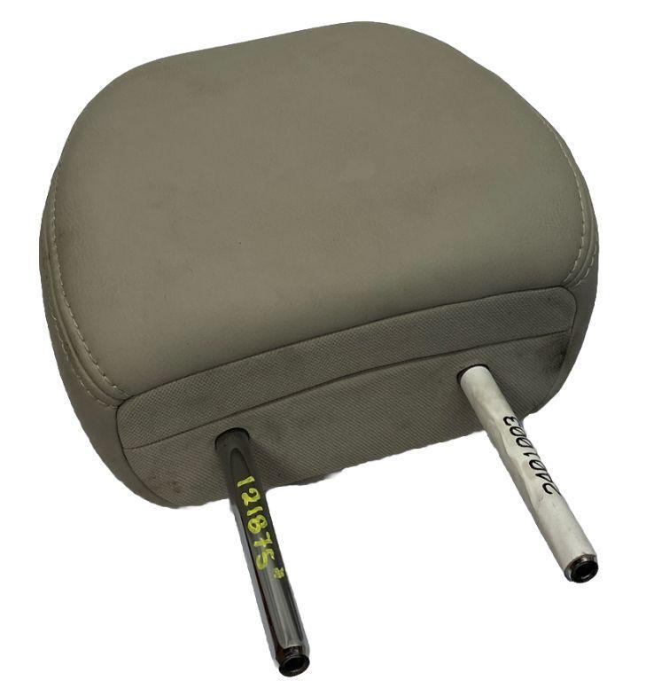 Nissan Rogue Sport headrest 17 22 rear right or left gray leather 864306MD0LB