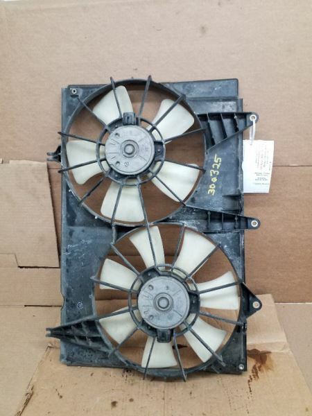Radiator Fan Motor Fan Assembly Behind Radiator Fits 03 CTS 236246