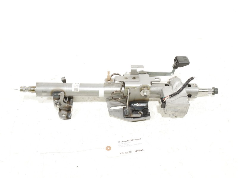 2014-2020 LEXUS IS350 3.5L AWD F-Sport Manual Adjust Steering Column OEM 80K