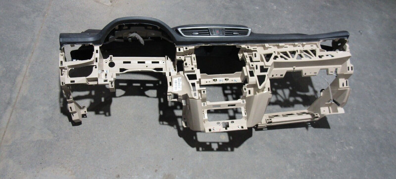 14-20 Nissan Rogue Complete Dash Dashboard Panel Assy W/o Bose OEM