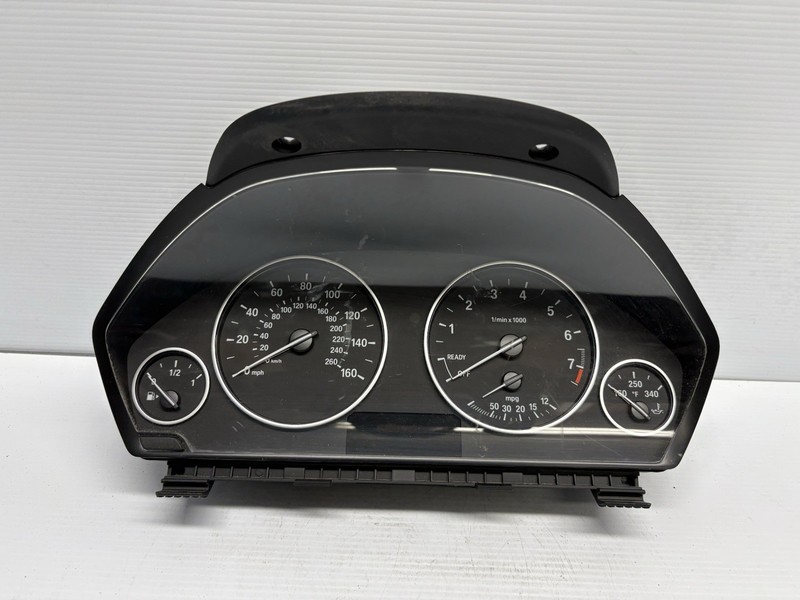 12-16 Bmw 3 4 F30 Series 328I 335I Instrument Cluster Speedometer F32