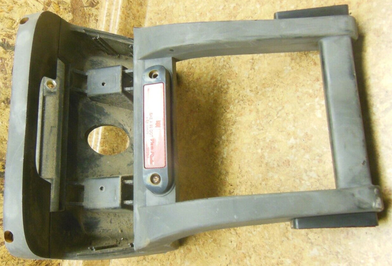 2002 Bajaj Legend Scooter Rear Back Seat Grab Bar Handle Rail Bumper Mount 02
