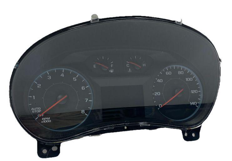Chevrolet Equinox instrument cluster 19 to 22 speedometer mph assy OEM 84625643