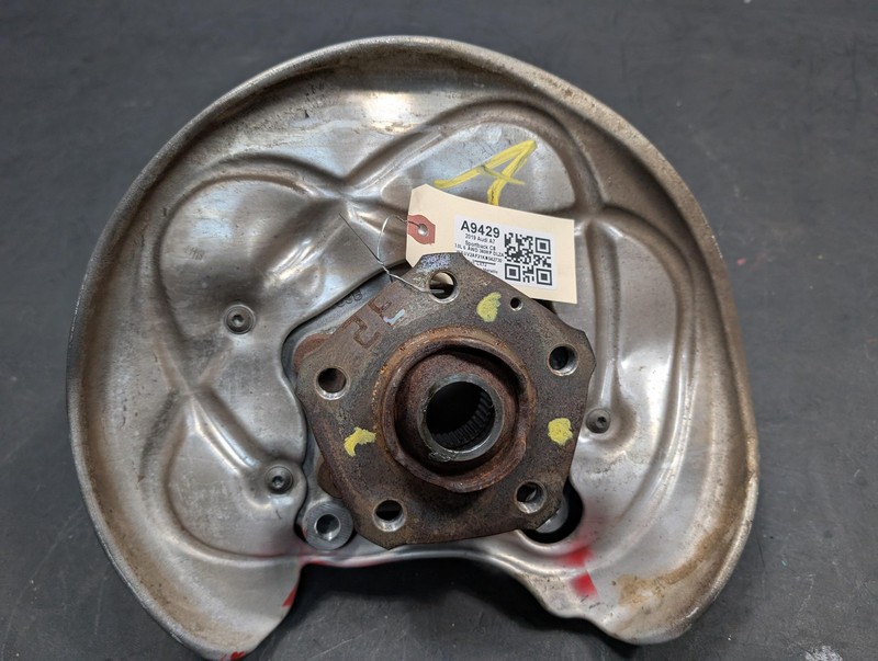 Rear Left Knuckle w/ Hub 2019 Audi A7 4K0505431C 2020 2021 2022 2023 2024