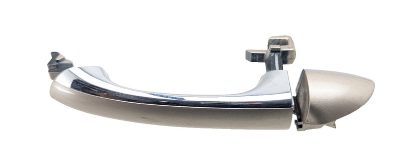 03-06 Mercedes W211 E55 AMG E320 E350 Rear Left Side Exterior Door Handle OEM