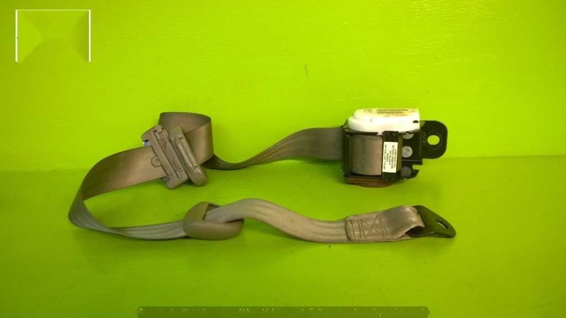 01-04 TOWN COUNTRY 3.3L AT PASSENGER RIGHT FRONT SEAT BELT RETRACTOR 2065-6