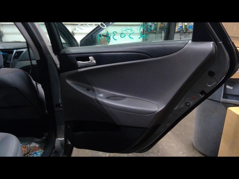SONATA 2013 Passenger Right Rear Door Trim Panel Rear 1656999