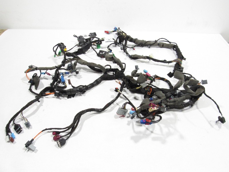 14-17 Land Range Rover 2016 L405 Dash Board Instrument Wire Wiring Harness ;:Y