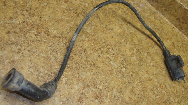 1989 Suzuki ATV LT250 LT 250 Quadsport Quad Sport Ignition Coil Spark Plug Wire