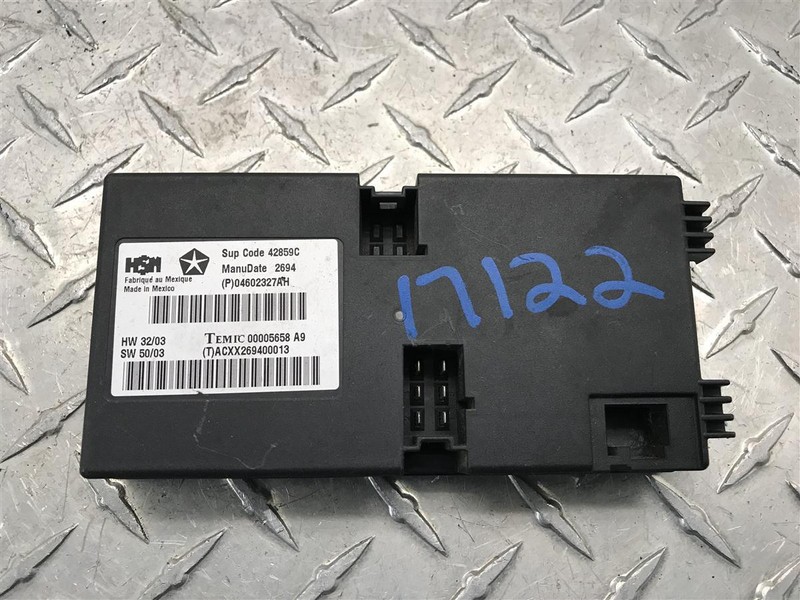 04 05 06 DODGE DURANGO SEAT HEAT CONTROL MODULE OEM 4602327AH