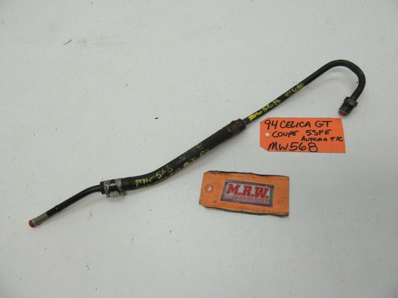 POWER STEERING LINE HOSE RETURN RESERVOIR BOTTLE RACK & PINION 2.2L 5SFE