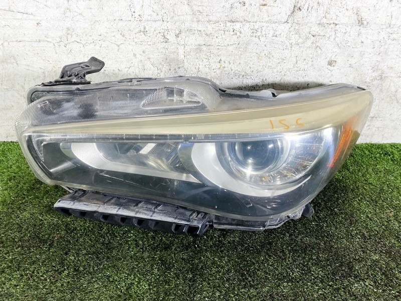 14-18 INFINITI Q50 FRONT LEFT LH DRIVER SIDE HEADLIGHT LED LAMP ASSEMBLY OEM