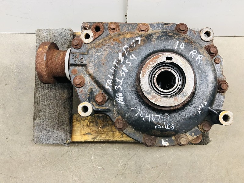 10-12 RANGE ROVER HSE 5.0L 4WD FRONT AXLE DIFFERENTIAL CARRIER 76K MILES OEM #17