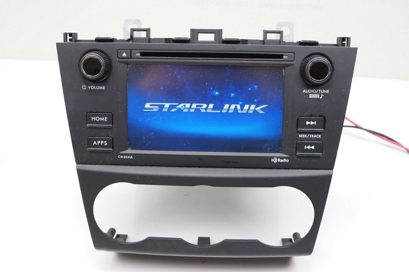 SUBARU IMPREZA XV CROSSTREK HD Radio Tuner CD Player Display OEM 2015