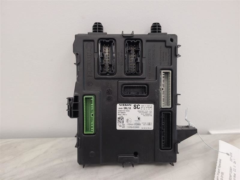 Chassis ECM Body Control BCM Right Hand Dash Fits 19-21 INFINITI QX50 577588