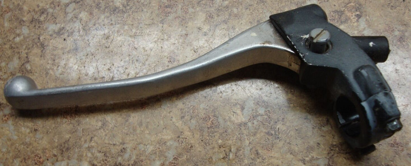 1990 Honda CBR600 F CBR 600 600F CBR600F Clutch Hand Lever Perch Mount E9