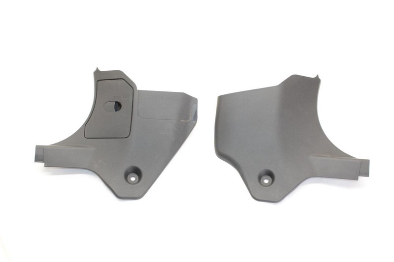 09-15 Mazda Mx-5 Miata NC Pair of Left and Right Side Black Kick Panels