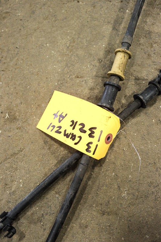 2013 Camaro SS ZL1 E - Brake Emergency Parking Brake Cables OEM *USED*